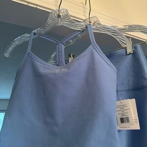Beyond Yoga Light Blue Activewear Set